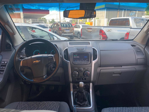 Imagem 6 de 15 de Chevrolet S10 2015 2.5 Lt Cab. Dupla 4x2 Flex 4p
