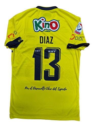 Camiseta Universidad De Concepcion De Cancha 13 Diaz Ks7