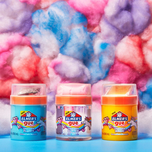 Elmer's Kit Slime Gue Unicorn Dreams 3pcs