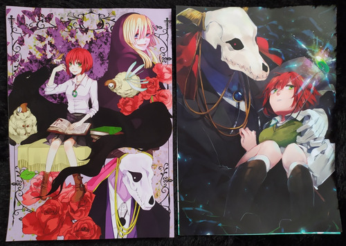 12 Afiches O Poster De The Ancient Magus Bride _ Serie 