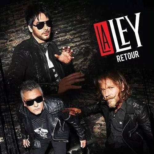 La Ley  Retour   Cd, Album + Dvd