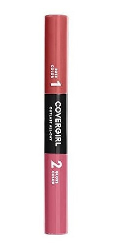 Covergirl Outlast De Todo El Día Color Y Brillo De Labios, L