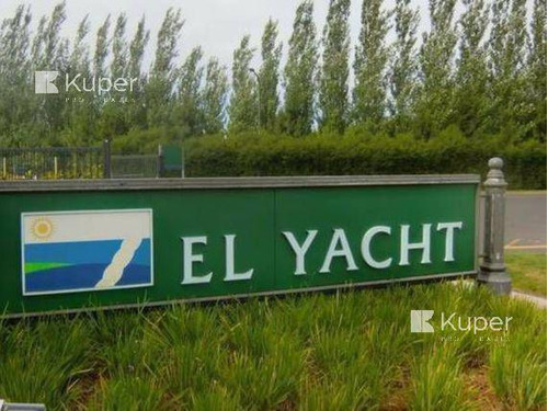 Venta Lote Al Agua Con Amarra Financiado. Yacht. Nordelta