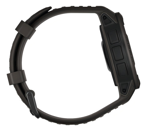 Reloj GPS Garmin Instinct 2 Solar 010-02627-10 0.9 " 45mm Color De La Caja Grafito
