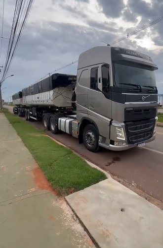 Volvo Fh 540 Globetrotter + Rodocaçamba  Ano 2018 Unico Dono