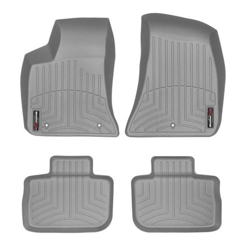 Tapetes Weathertech Chrysler 300c 2011-2020 - 1ra+2da Filas