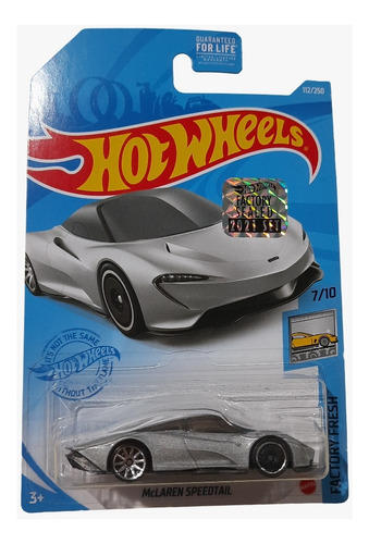 Hot Wheels Mclaren Speedtail Factory Fresh 2021 Fs