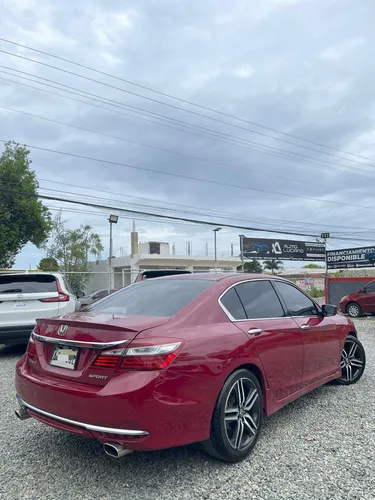 Honda Accord Sport 2017