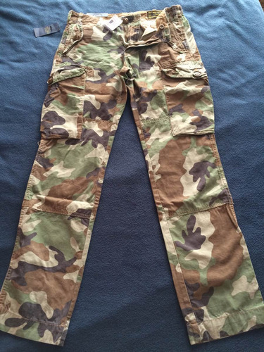 Pantalón Cargo Camuflado Polo Ralph Lauren