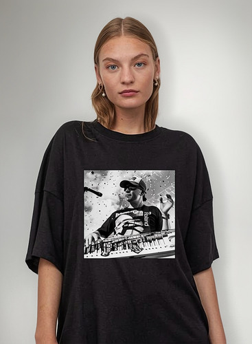 Remera Unisex Pablito Lescano Show Damasgratis Cumbia