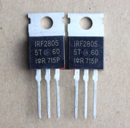 Transistor Mosfet Irf 2805 * Irf2805 * Original (lot 10 Pçs)