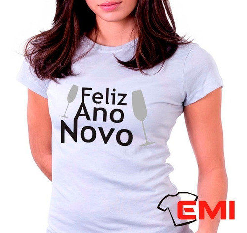 Camisetas Reveillon 2014 Ano Novo 2084