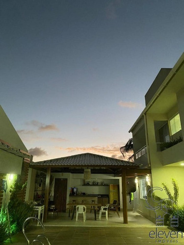 Imagem 4 de 24 de Casa Em Condomínio Residencial Para Venda Jaguaribe, Salvador 3 Dormitórios Sendo 3 Suítes, 2 Salas, 6 Banheiros, 2 Vagas 345,00 M² Construída, 710,00 - Rg14 - 70850950