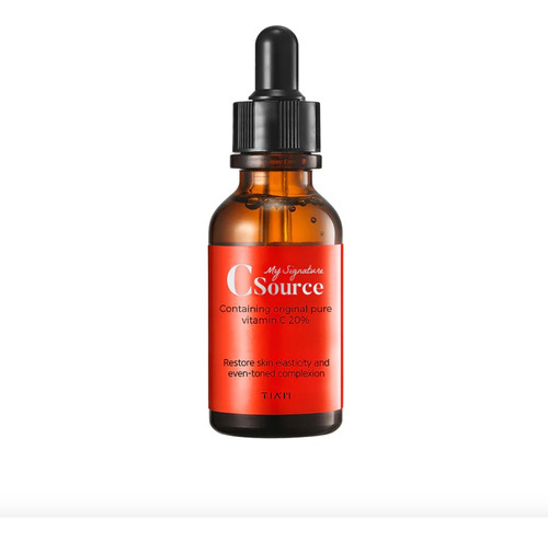  Serum De Vit C Al 20% Tiam Cosmetica Coreana