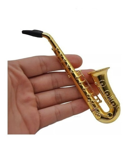 Pipa Saxofon Con Filtros