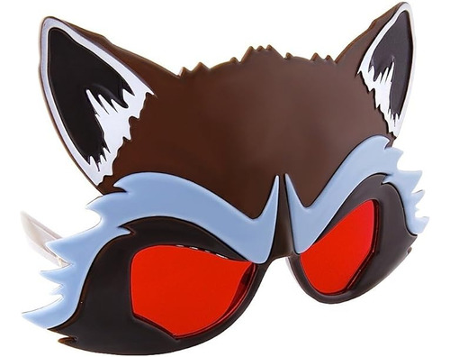 Staches Guardianes Galaxia Rocket Raccoon Anteojos Sol Estan