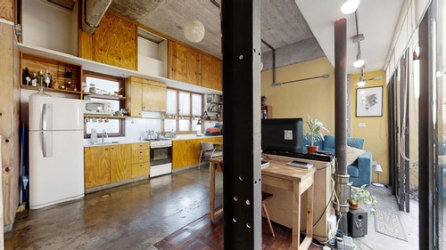 Imagen 6 de 22 de Vta. Loft Est. Industrial A Nuevo C/patio, La Boca