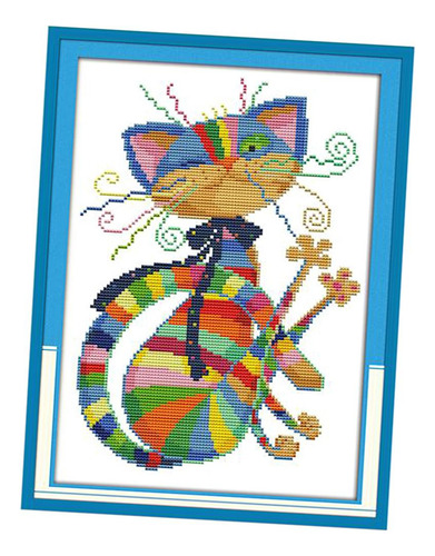 Dimensiones De Bordados De 14ct 25x33cm