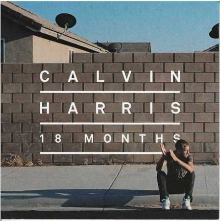 Cd - Calvin Harris / 18 Months - Original Y Sellado
