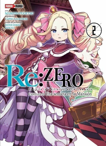 Manga Re Zero Chapter 2 Tomo 2 Ediciones Panini Dgl Games