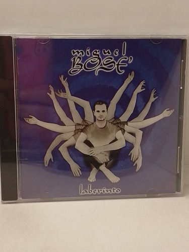 Miguel Bosé Laberinto Cd Nuevo 