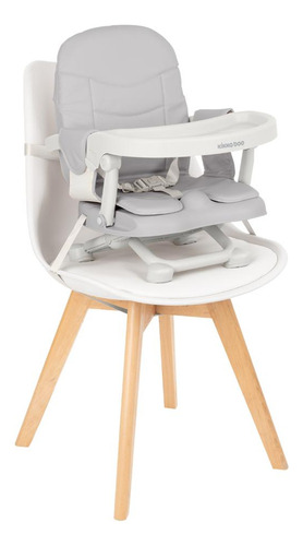 Assento De Refeição Pappo Grey Kikkaboo