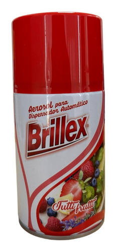 Desodorante Ambiental Brillex Aroma A Tutti Frutti 270ml