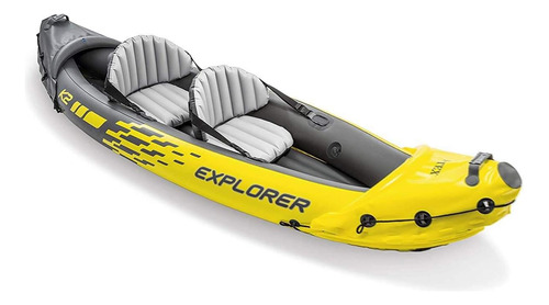 Kayak Explorer K2 Inflable Para 2 - Challenger K1 Inflable P