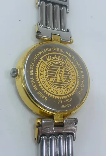 Reloj michele japan sale