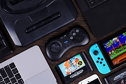 Controlador Bluetooth 8bitdo M30 Para Switch, Pc, Macos Y