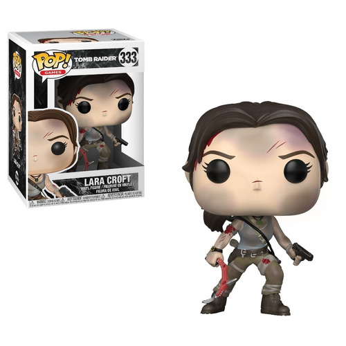 Funko Pop Lara Croft N° 333 Tomb Raider En Caja Nuevo