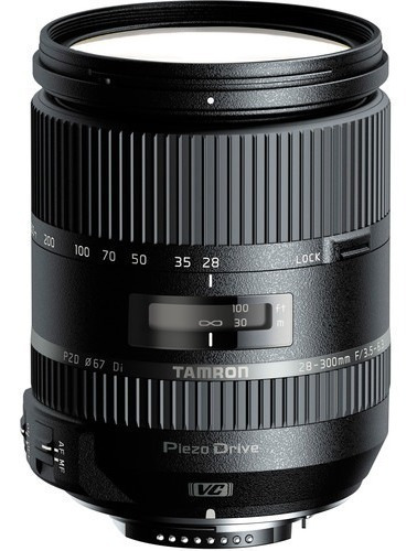 Lente Tamron 28-300mm F:3.5-6.3 Di Vc Pzd Para Nikon
