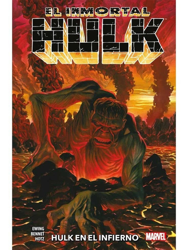 El Inmortal Hulk 03 Hulk En El Infierno - Al Ewing