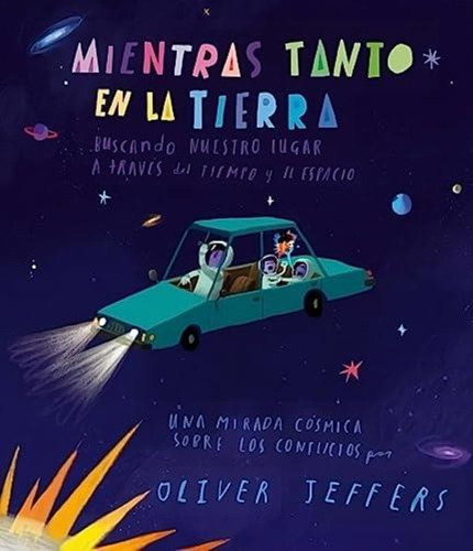 Mientras Tanto En La Tierra (td) - Oliver Jeffers