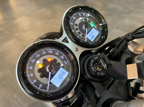 Triumph - Speed Twin 1200/com 1.200 Km -oportunidade! (faby)