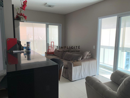 Imagem 3 de 29 de Apartamento Em Ponta Da Praia, Santos/sp De 79m² 2 Quartos À Venda Por R$ 850.000,00 - Ap1354684-s