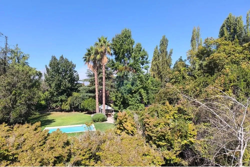 Venta De Parcela Con Casa En Cond La Campiña 2
