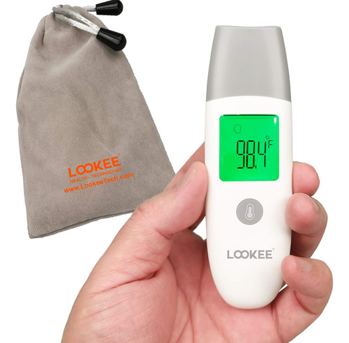 Lookee - Termómetro Infrarrojo Sin Contacto Para Adultos Y N