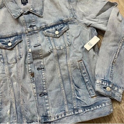 Chaqueta Gap Jacket Mezclilla Mujer