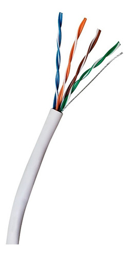 Bobina Linkedpro 305m Cat 5e Utp Ul 100% Cobre Procat5ew
