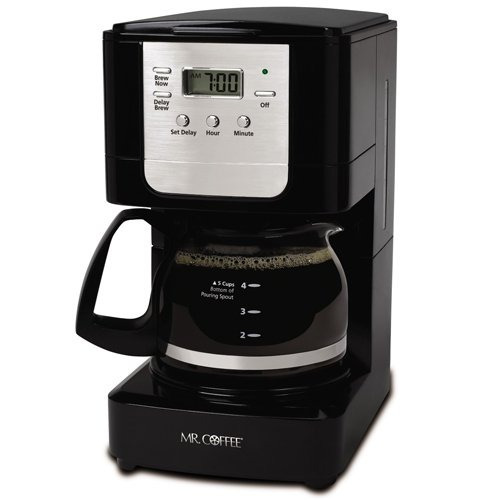 Mr. Coffee Jwx3-rb Cafetera Programable Para Café Espresso 5