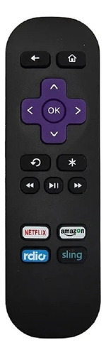 Control Compatible Roku 1, 2, 3 4 Hd Lt Xs Xd Expres Premier