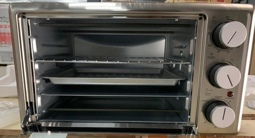 Imagen 2 de 2 de Horno Tostador Rca 25 Pizza Pan Pollo Grande 1500w 230 Grad