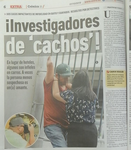 Imagen 9 de 10 de Detectives Privados Ecuador Quito Guayaquil Cuenca