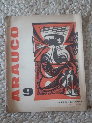 Arauco 9 Revista Cultural 68 Poesía Literatura La Rioja 