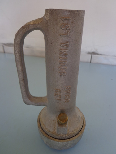 Raridade - Lanterna 2 Pilhas Marca Sogima L S 1 Década 70