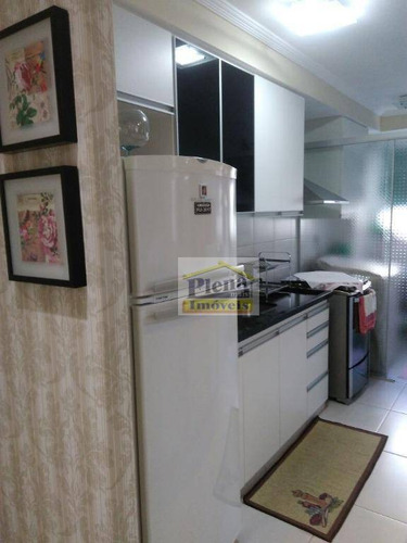 Imagem 9 de 30 de Apartamento Residencial À Venda, Parque Residencial João Luiz, Hortolândia. - Ap0829