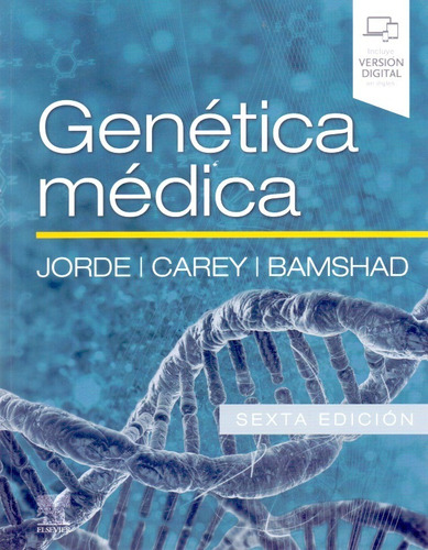 Genética Médica 6a 2021 Jorde