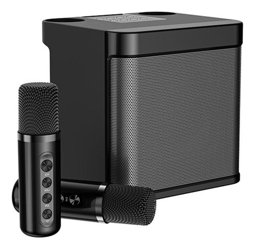 Altavoz Portátil Para Máquina De Karaoke, Altavoz Negro