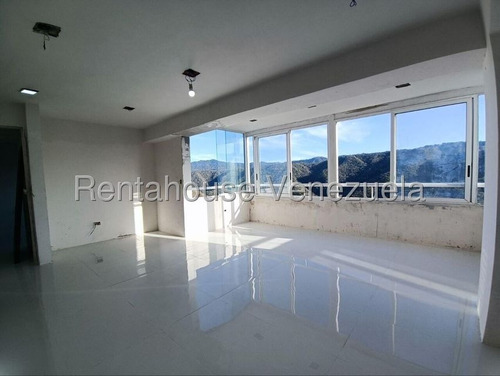 Nl Hermoso Apartamento Ph En Venta En Bosque De La Lagunita 25-15794 Yg